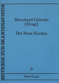 Abbildung von: Der Neue Norden - Peter Lang Verlag