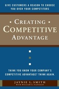 Cover: Creating Competitive Advantage - Bantam Books