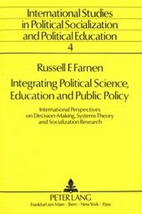 Abbildung von: Integrating Political Science, Education and Public Policy - Peter Lang Verlag