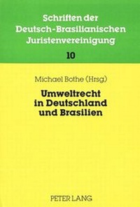 Abbildung von: Umweltrecht in Deutschland und Brasilien - Peter Lang Verlag