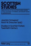 Cover: Studies in Scottish Fiction: Twentieth Century - Peter Lang Verlag