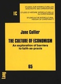 Cover: The Culture of Economism - Peter Lang Verlag