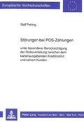 Bild: St&ouml;rungen bei POS-Zahlungen - Peter Lang Verlag
