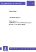 Cover: Das Bewu&szlig;tsein - Peter Lang Verlag