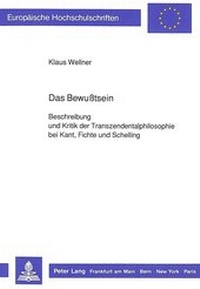 Enlarge image Cover: Das Bewußtsein - Peter Lang Verlag