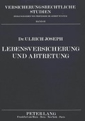 Bild: Lebensversicherung und Abtretung - Peter Lang Verlag