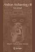 Cover: Andean Archaeology III - Springer