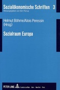 Cover: Sozialraum Europa - Peter Lang Verlag