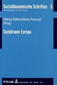 Abbildung von: Sozialraum Europa - Peter Lang Verlag