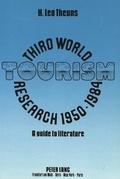 Cover: Third World Tourism Research 1950-1984 - Peter Lang Verlag