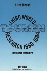 Abbildung von: Third World Tourism Research 1950-1984 - Peter Lang Verlag