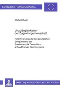 Bild: Unzul&auml;nglichkeiten der Zugewinngemeinschaft - Peter Lang Verlag
