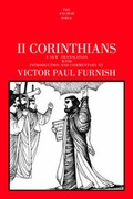 Cover: II Corinthians - Anchor Bible