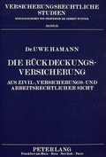 Bild: Die R&uuml;ckdeckungsversicherung - Peter Lang Verlag