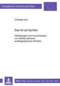 Cover: Das Ich als Symbol - Peter Lang Verlag