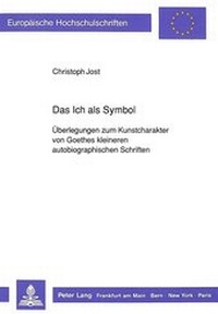 Enlarge image Cover: Das Ich als Symbol - Peter Lang Verlag