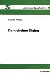 Abbildung von: Der geheime Dialog - Peter Lang Verlag