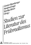 Cover: Studien zur Literatur des Fr&uuml;hrealismus - Peter Lang Verlag