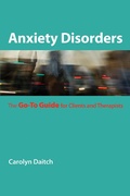 Cover: Anxiety Disorders - W. W. Norton & Company