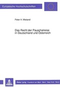 Bild: Das Recht der Pauschalreise in Deutschland und &Ouml;sterreich - Peter Lang Verlag