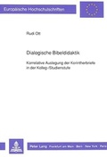 Abbildung von: Dialogische Bibeldidaktik - Peter Lang Verlag