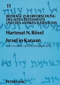 Cover: Israel in Kanaan - Peter Lang Verlag