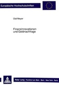 Cover: Finanzinnovationen und Geldnachfrage - Peter Lang Verlag