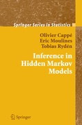 Cover: Inference in Hidden Markov Models - Springer