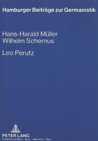 Enlarge image Cover: Leo Perutz - Peter Lang Verlag