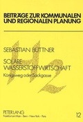 Cover: Solare Wasserstoffwirtschaft - Peter Lang Verlag