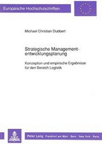 Abbildung von: Strategische Managemententwicklungsplanung - Peter Lang Verlag