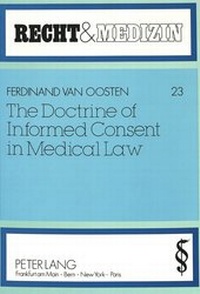 Abbildung von: The Doctrine of Informed Consent in Medical Law - Peter Lang Verlag