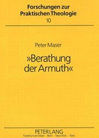 Enlarge image Cover: «Berathung der Armuth» - Peter Lang Verlag