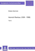 Cover: Heinrich Rantzau (1526 - 1598) - Peter Lang Verlag