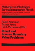 Cover: Direct and Inverse Boundary Value Problems - Peter Lang Verlag