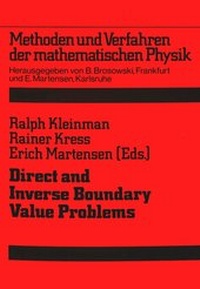 Enlarge image Cover: Direct and Inverse Boundary Value Problems - Peter Lang Verlag