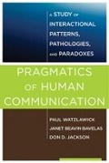 Cover: Pragmatics of Human Communication - WW Norton & Co