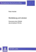 Cover: Wortbildung und Literatur - Peter Lang Verlag