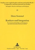 Bild: Konkurs und Integration - Peter Lang Verlag