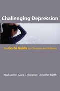 Cover: Challenging Depression - W. W. Norton & Company