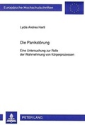 Cover: Die Panikst&ouml;rung - Peter Lang Verlag
