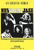 Cover: New Vocal Jazz - Peter Lang Verlag