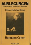 Cover: Hermann Cohen - Peter Lang Verlag