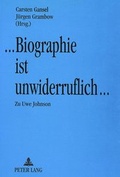 Cover: Biographie ist unwiderruflich - Peter Lang Verlag