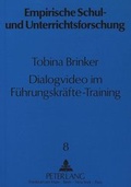 Cover: Dialogvideo im F&uuml;hrungskr&auml;fte-Training - Peter Lang Verlag