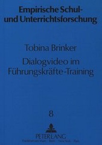 Abbildung von: Dialogvideo im Führungskräfte-Training - Peter Lang Verlag