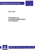 Bild: Fremdw&auml;hrung und Rechnungseinheiten im Grundbuch - Peter Lang Verlag