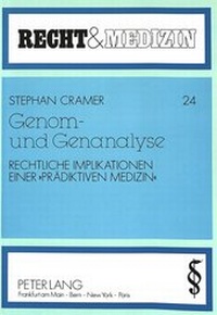 Abbildung von: Genom- und Genanalyse - Peter Lang Verlag