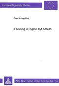 Cover: Focusing in English and Korean - Peter Lang Verlag