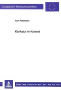 Cover: Karikatur im Kontext - Peter Lang Verlag